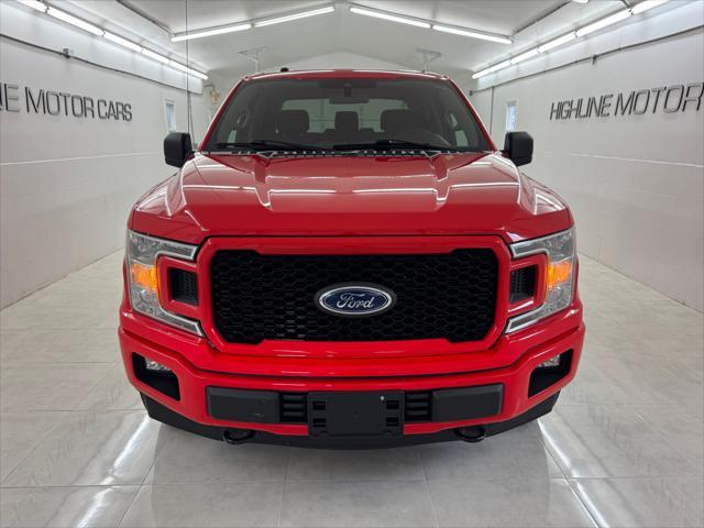 used 2019 Ford F-150 car, priced at $27,995