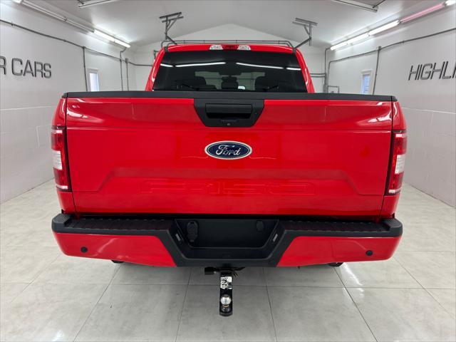 used 2019 Ford F-150 car, priced at $27,995