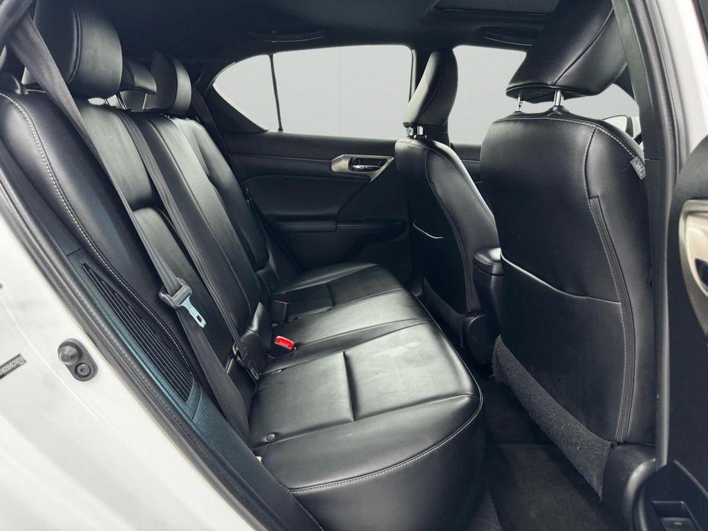 used 2014 Lexus CT 200h car, priced at $16,995