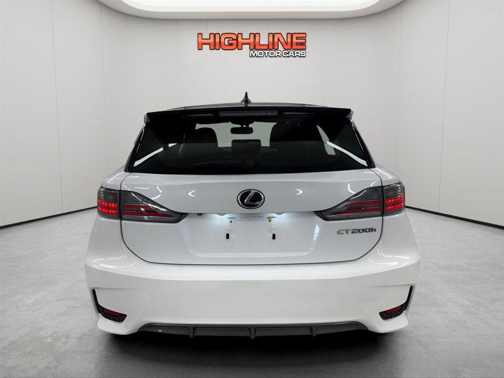 used 2014 Lexus CT 200h car, priced at $16,995