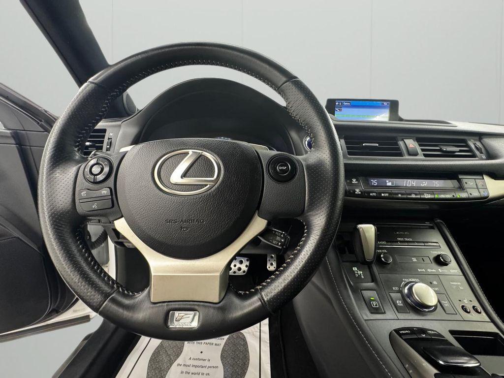 used 2014 Lexus CT 200h car, priced at $16,995