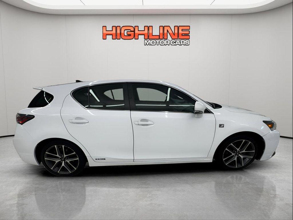 used 2014 Lexus CT 200h car, priced at $16,995