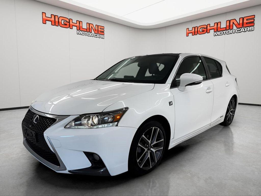 used 2014 Lexus CT 200h car, priced at $16,995