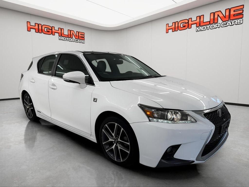 used 2014 Lexus CT 200h car, priced at $16,995