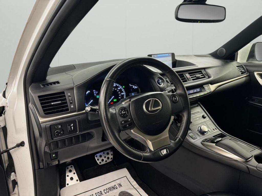 used 2014 Lexus CT 200h car, priced at $16,995