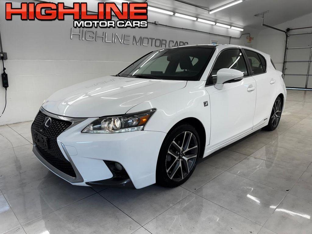 used 2014 Lexus CT 200h car, priced at $16,995