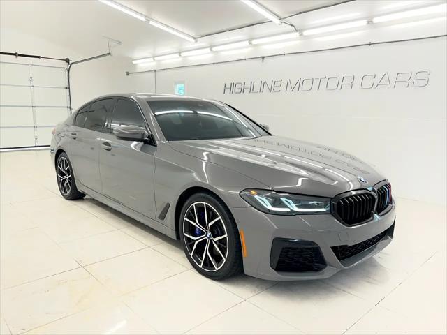 used 2022 BMW 530 car