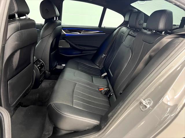 used 2022 BMW 530 car
