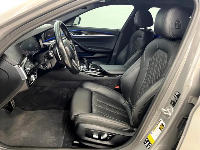 used 2022 BMW 530 car