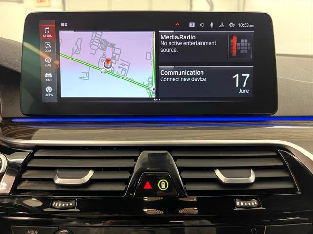 used 2022 BMW 530 car