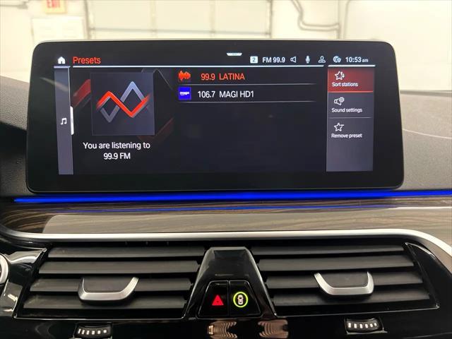 used 2022 BMW 530 car