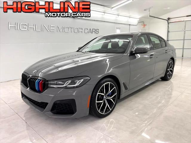 used 2022 BMW 530 car