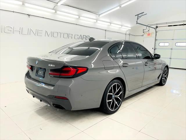 used 2022 BMW 530 car