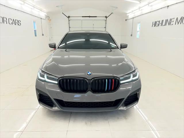 used 2022 BMW 530 car
