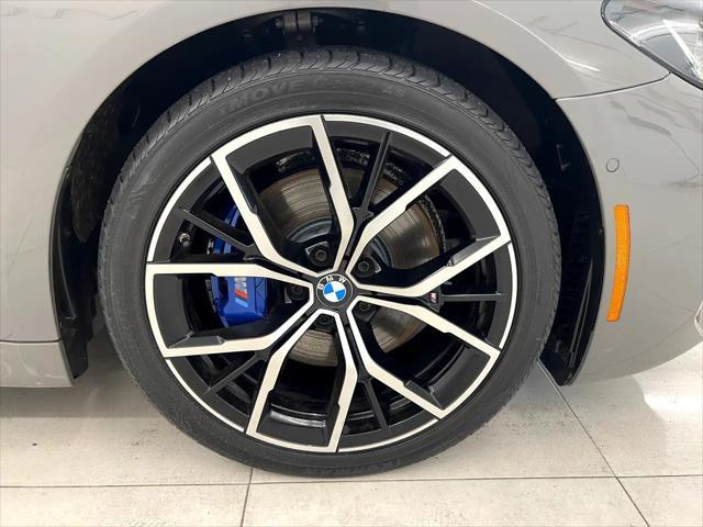 used 2022 BMW 530 car