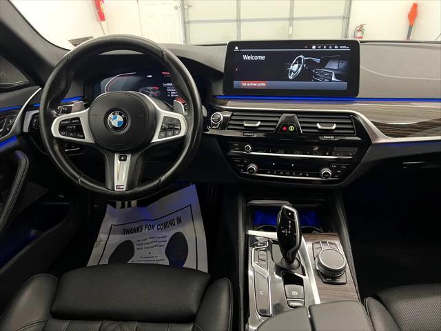 used 2022 BMW 530 car