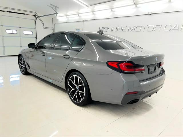 used 2022 BMW 530 car