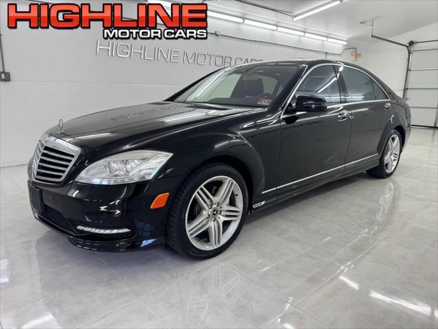 used 2013 Mercedes-Benz S-Class car, priced at $17,995