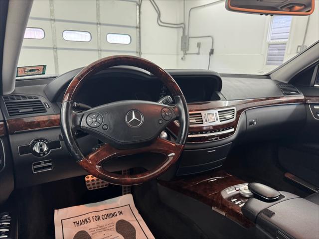 used 2013 Mercedes-Benz S-Class car, priced at $17,995