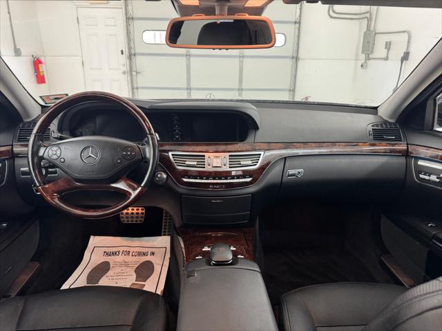 used 2013 Mercedes-Benz S-Class car, priced at $17,995