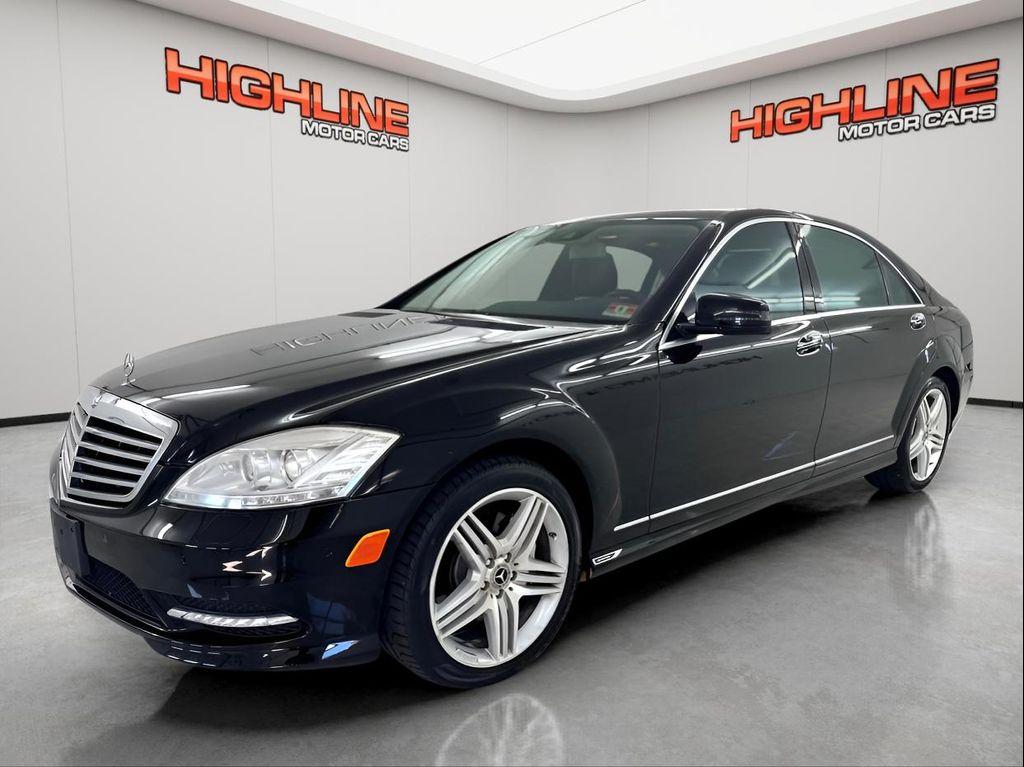 used 2013 Mercedes-Benz S-Class car, priced at $15,495