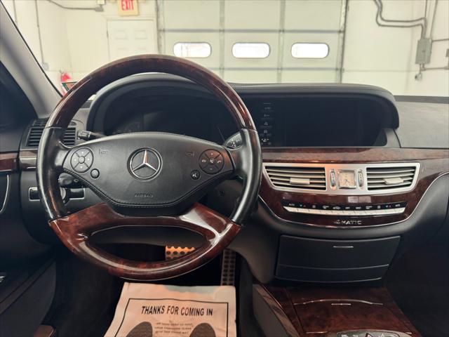 used 2013 Mercedes-Benz S-Class car, priced at $17,995