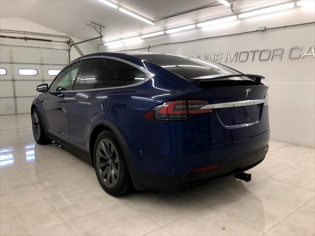 used 2018 Tesla Model X car, priced at $37,995