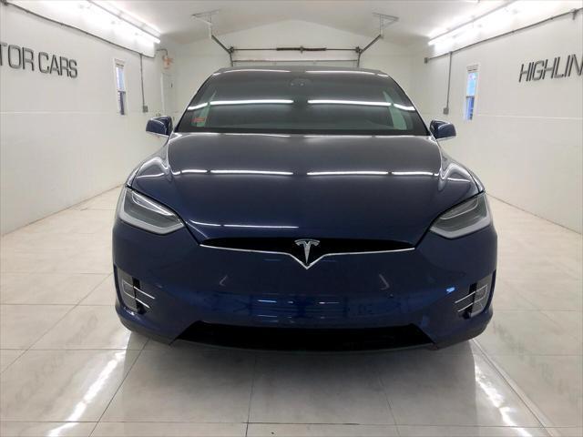 used 2018 Tesla Model X car, priced at $37,995