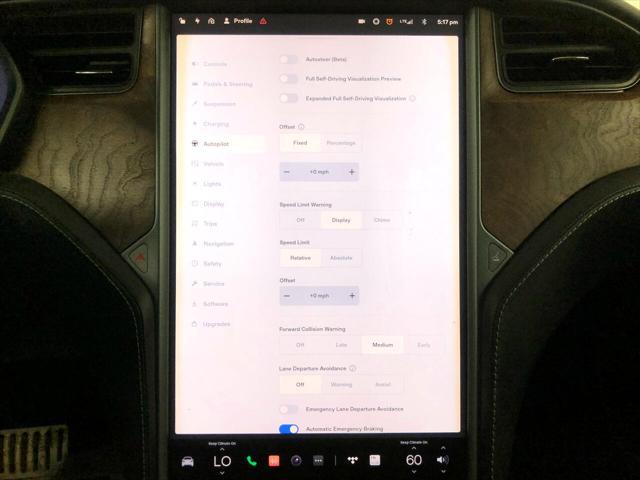 used 2018 Tesla Model X car, priced at $37,995