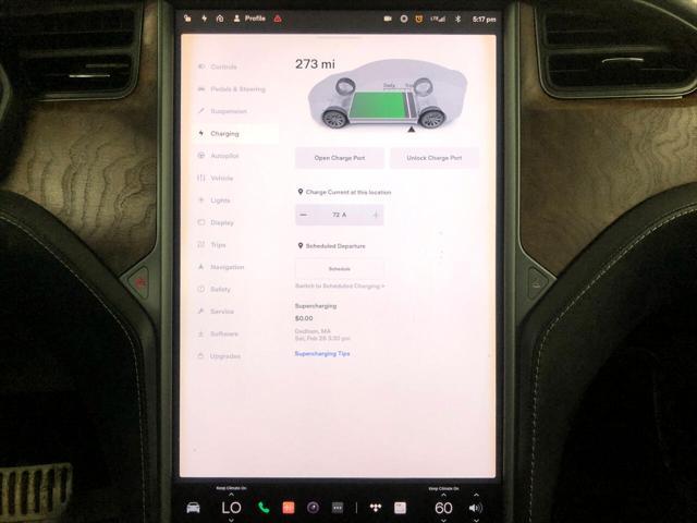 used 2018 Tesla Model X car, priced at $37,995