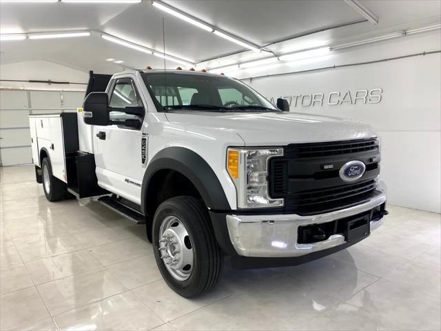 used 2017 Ford F-450 car, priced at $32,995