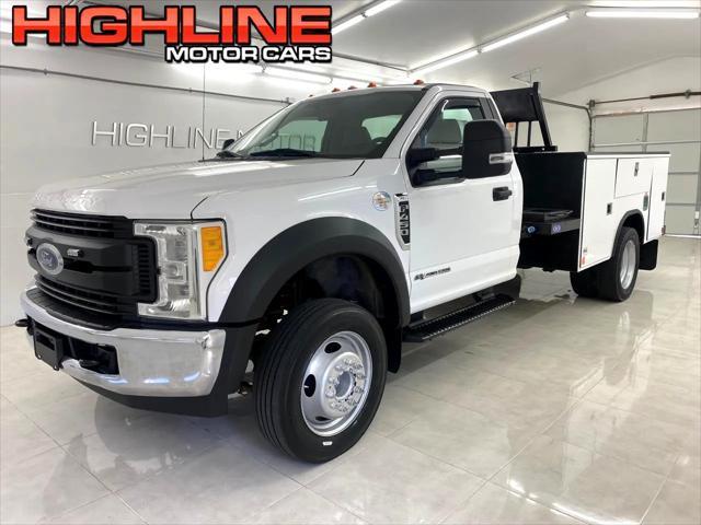 used 2017 Ford F-450 car