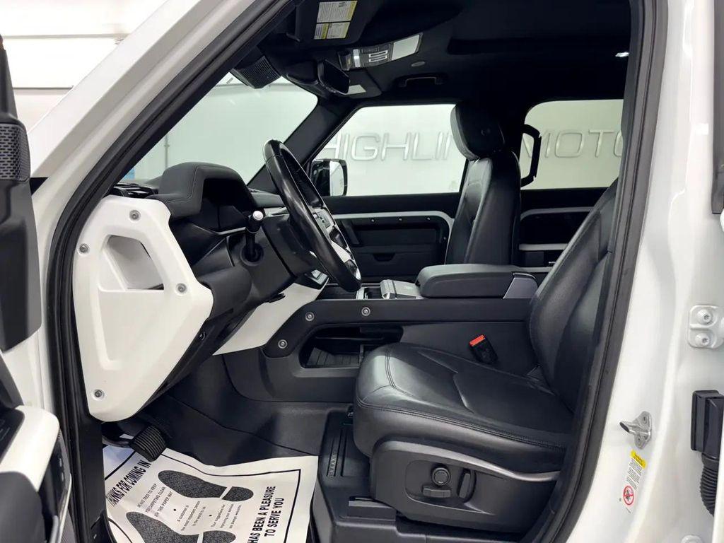 used 2023 Land Rover Defender car, priced at $45,495