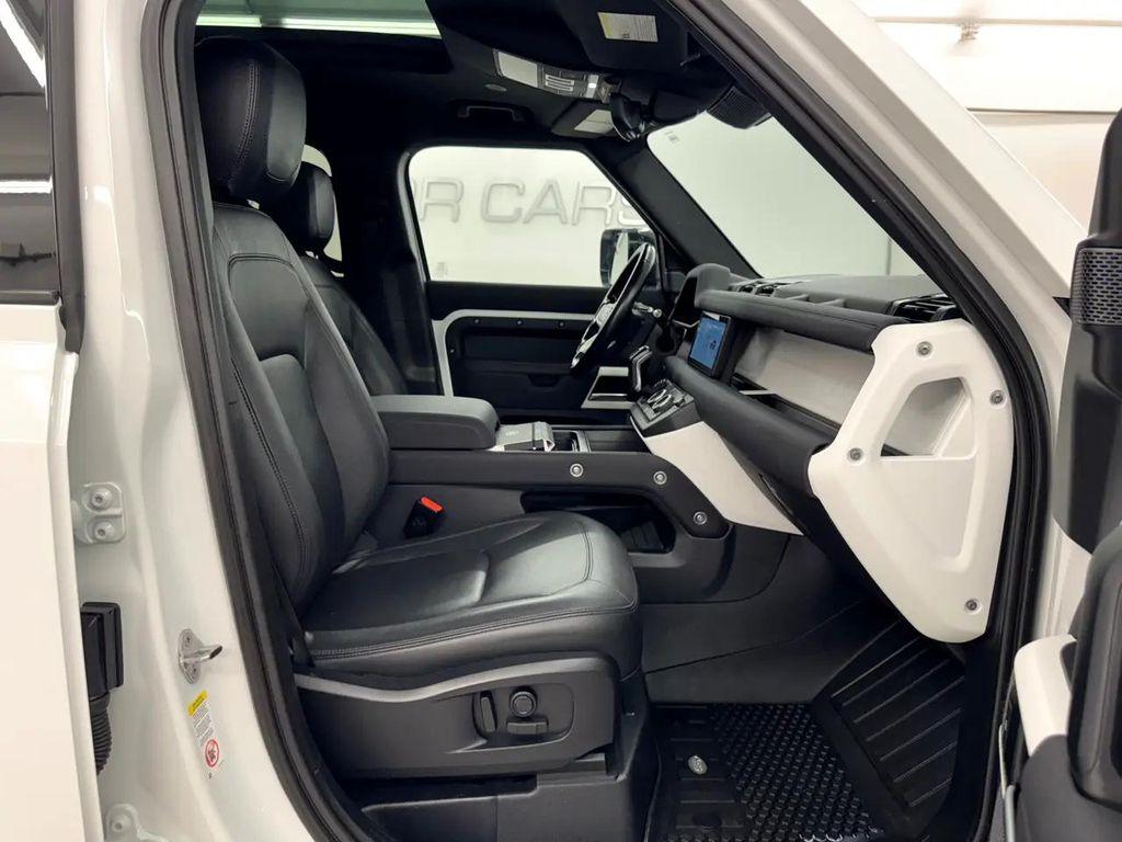 used 2023 Land Rover Defender car, priced at $45,495