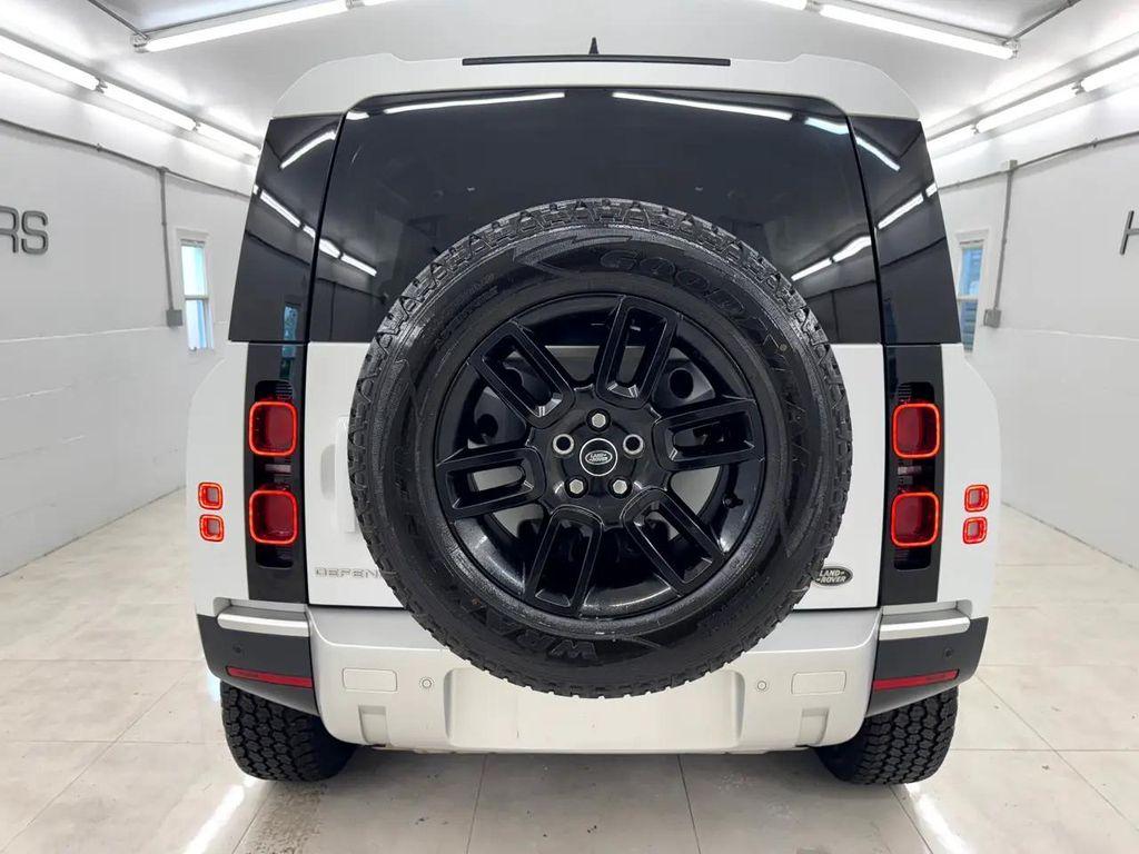 used 2023 Land Rover Defender car, priced at $45,495