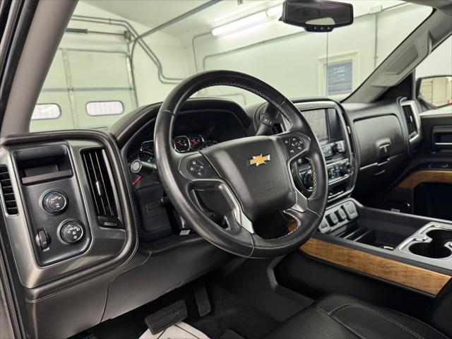 used 2018 Chevrolet Silverado 1500 car, priced at $30,995