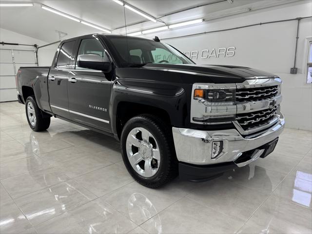 used 2018 Chevrolet Silverado 1500 car, priced at $30,995