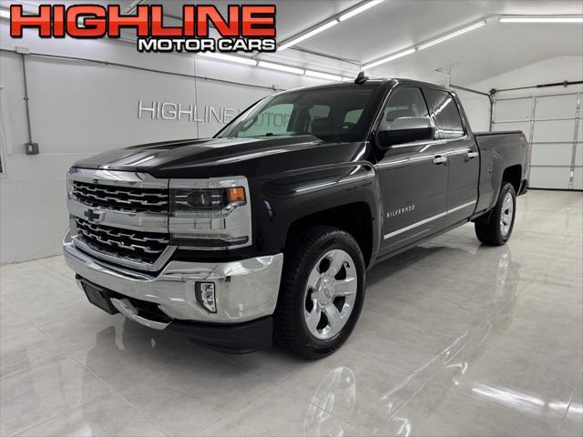 used 2018 Chevrolet Silverado 1500 car, priced at $30,995