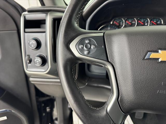 used 2018 Chevrolet Silverado 1500 car, priced at $30,995