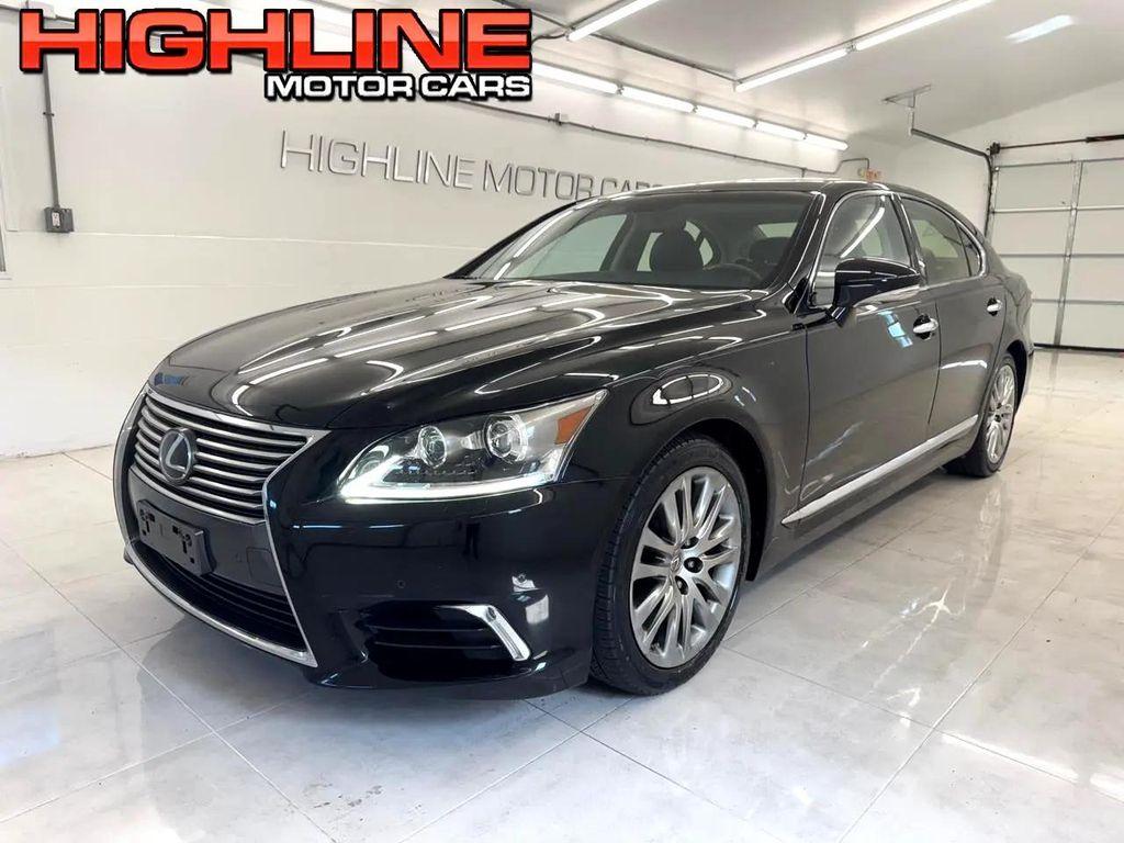 used 2015 Lexus LS 460 car, priced at $21,495