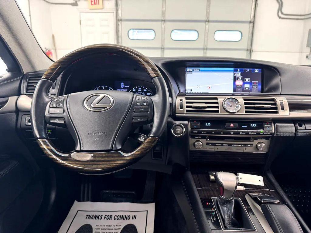 used 2015 Lexus LS 460 car, priced at $21,495