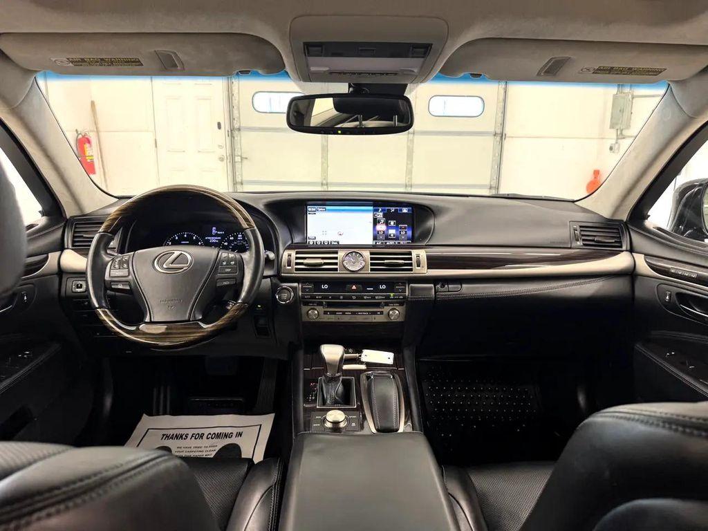 used 2015 Lexus LS 460 car, priced at $21,495