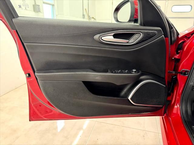used 2021 Alfa Romeo Giulia car, priced at $16,995