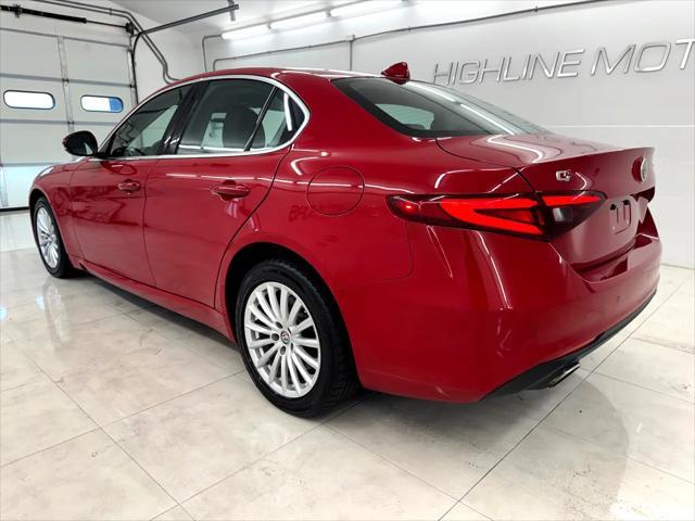 used 2021 Alfa Romeo Giulia car, priced at $16,995