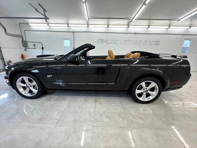 used 2007 Ford Mustang car