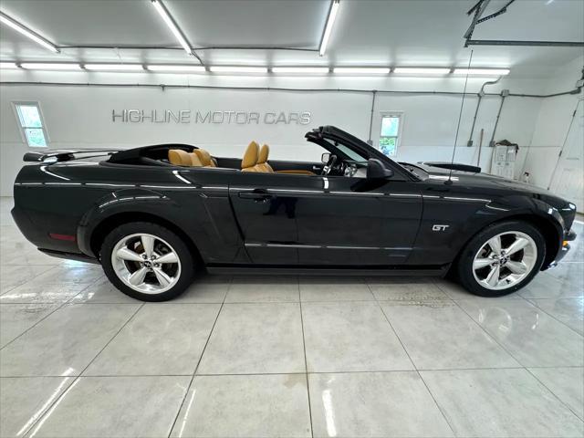 used 2007 Ford Mustang car