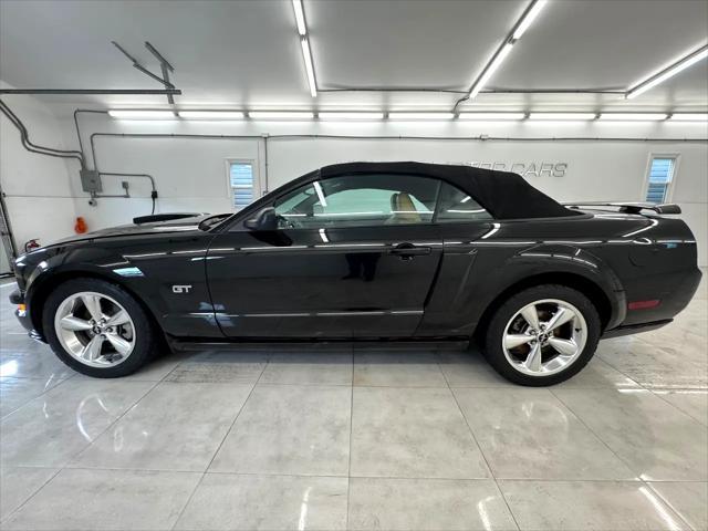 used 2007 Ford Mustang car