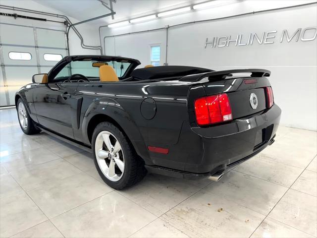 used 2007 Ford Mustang car