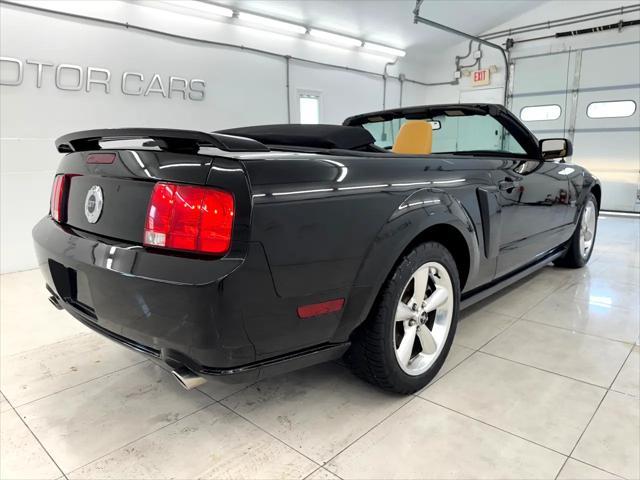 used 2007 Ford Mustang car