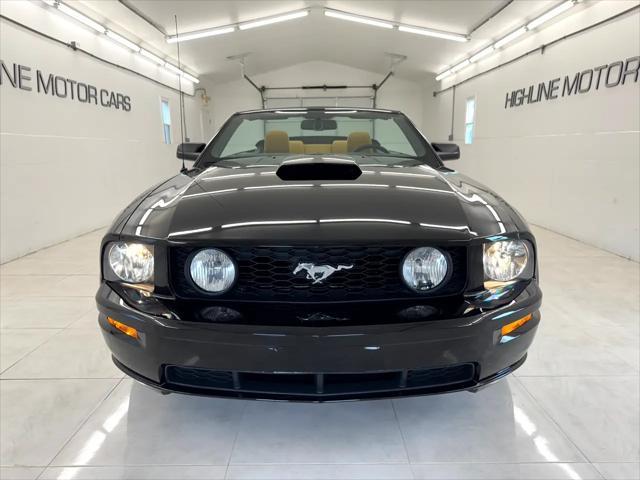 used 2007 Ford Mustang car